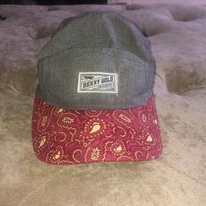 Benny Gold 5-Panel hat